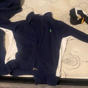 Polo sweater